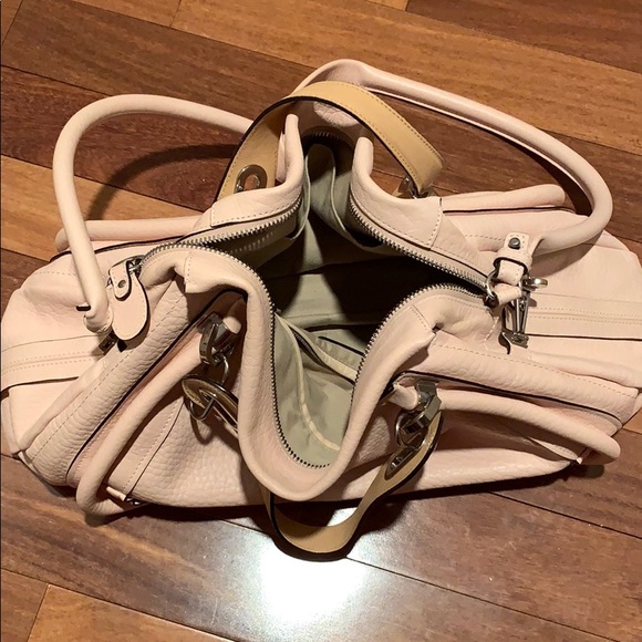 Beautiful Rare Authentic Chloe Pink Large Paraty Bag! - Picture 2 of 11